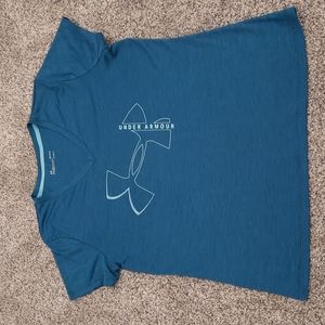 Under Armour Loose Fit Heatgear Top